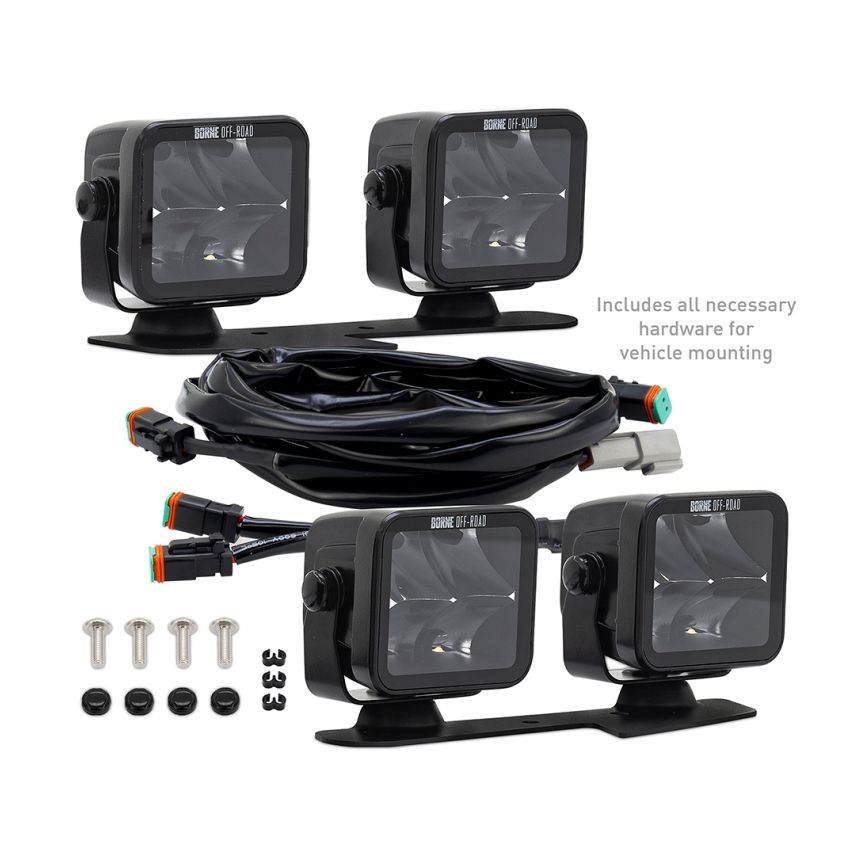 Borne Off-Road BNLT-BR-21-DT4SU Light Pods
