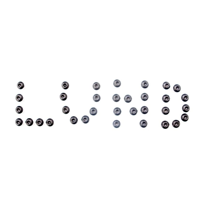 Lund Universal SS Bolts For RX Fender Flares - Black