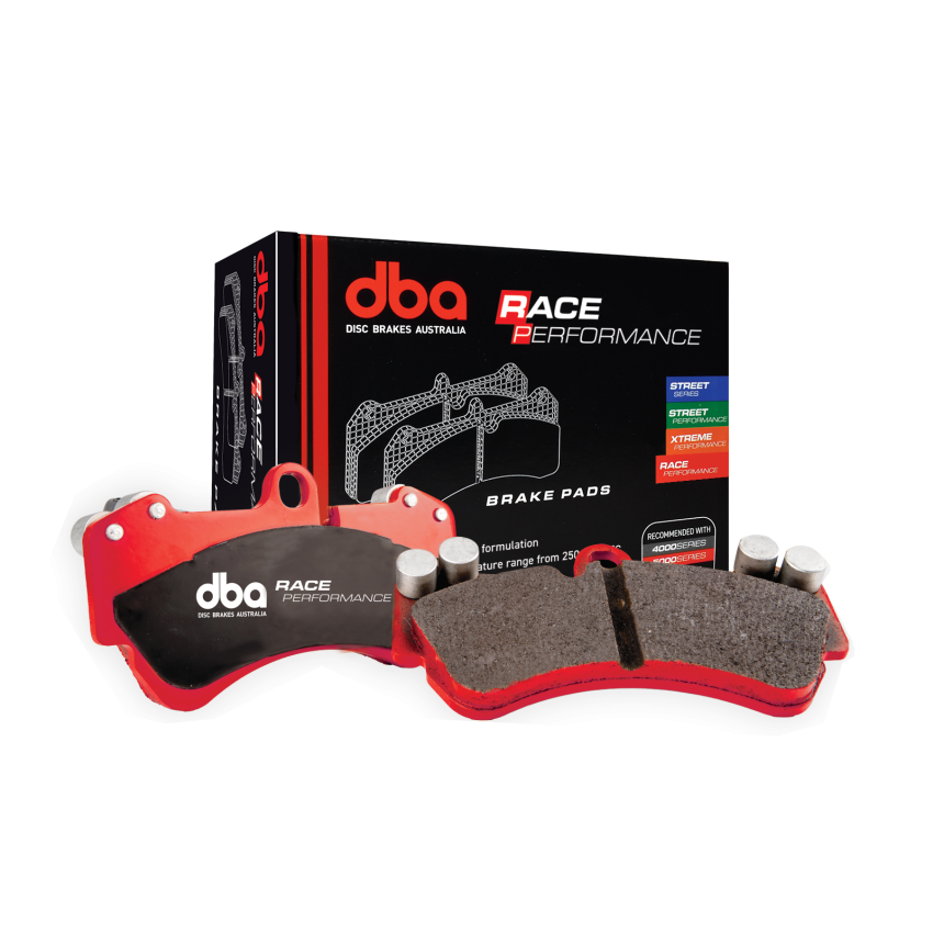 DBA DB2210RP 12-13 Volkswagen Golf R Front RP Performance Brake Pads