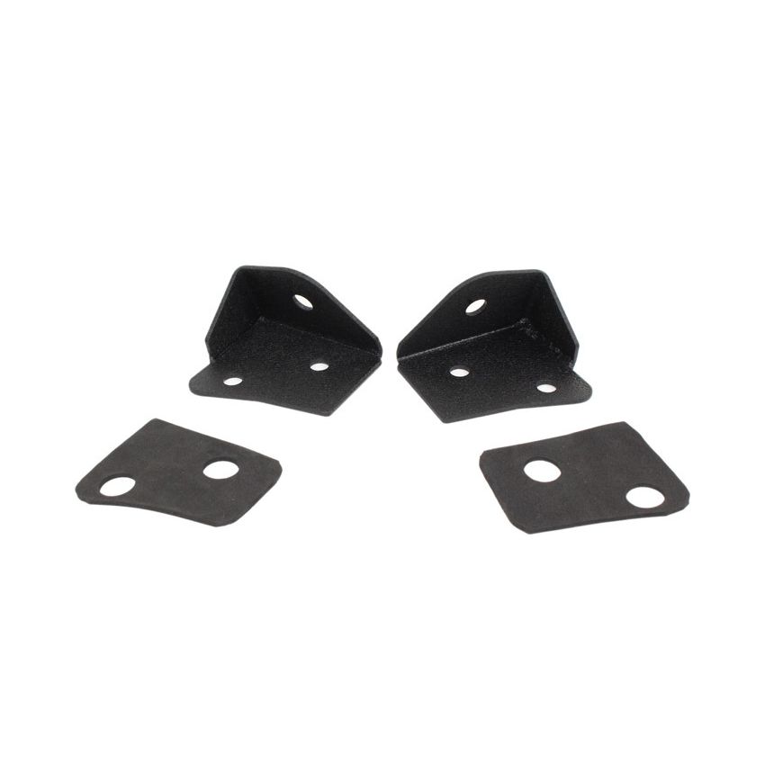 Fishbone Offroad 07-18 Jeep Wrangler JK Windshield Light Bracket