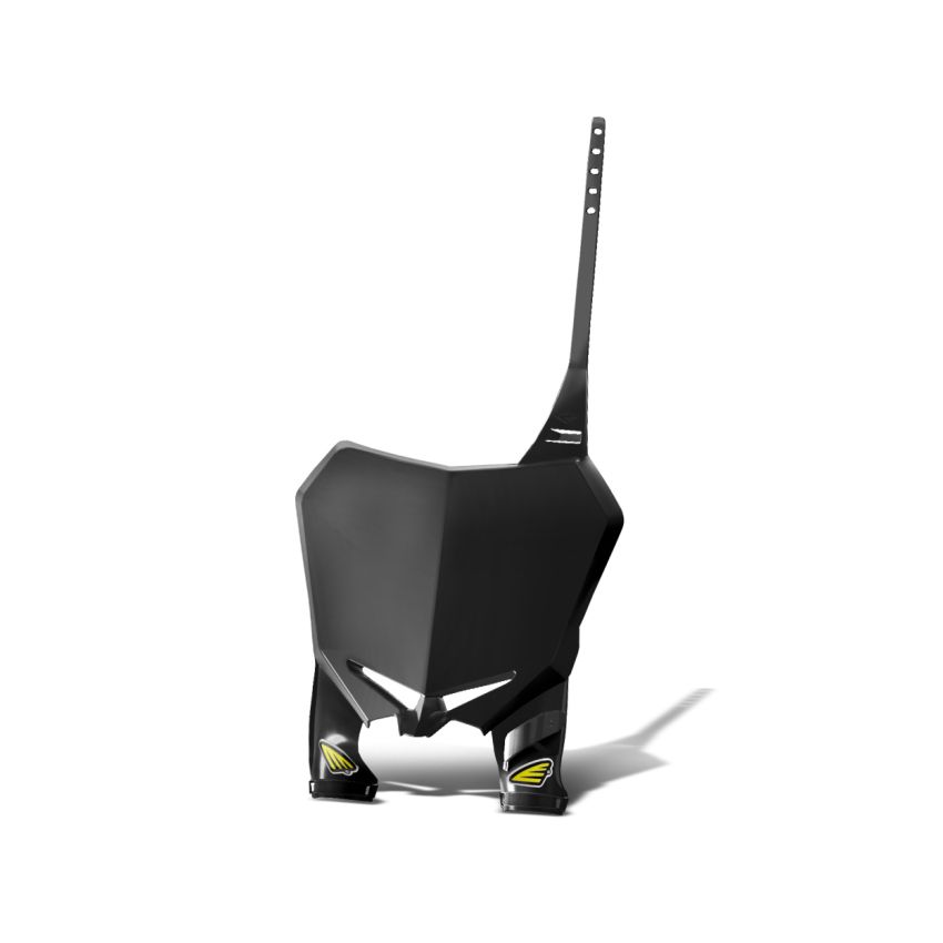 Cycra 1CYC-0702-12 10-18 Suzuki RMZ-250 Front Stadium Number Plate - Black