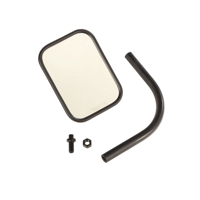 Trail Mirror Rectangular 18-   Jeep Wrangler JL