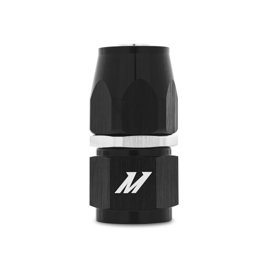 Mishimoto Aluminum -10AN Straight Fitting - Black