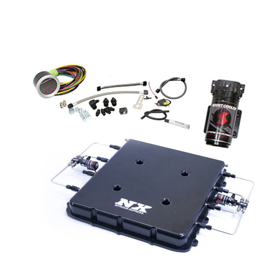 Snow Performance SNO-15127H-LT4-T Water/Methanol Injection System w/Billet LT4 Supercharger Lid w/o Tank