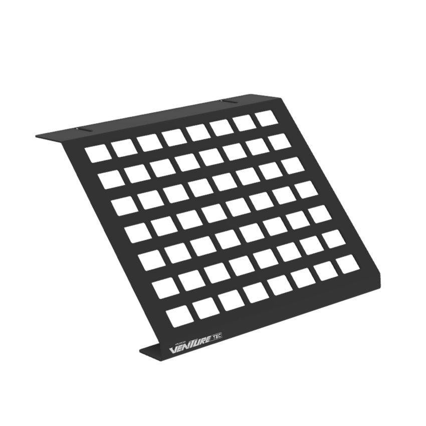 Putco Small TEC Molle Mounting Plate for 20-21Jeep Gladiator - 18in W x 17.5in H (Fits 184500)