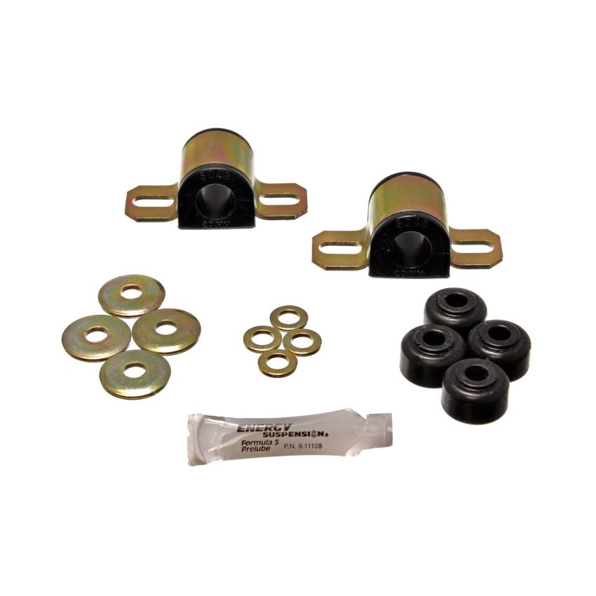 Energy Suspension 90-94 Mitsubishi Eclipse AWD Black 20mm Rear Sway Bar Bushings (Sway bar end link