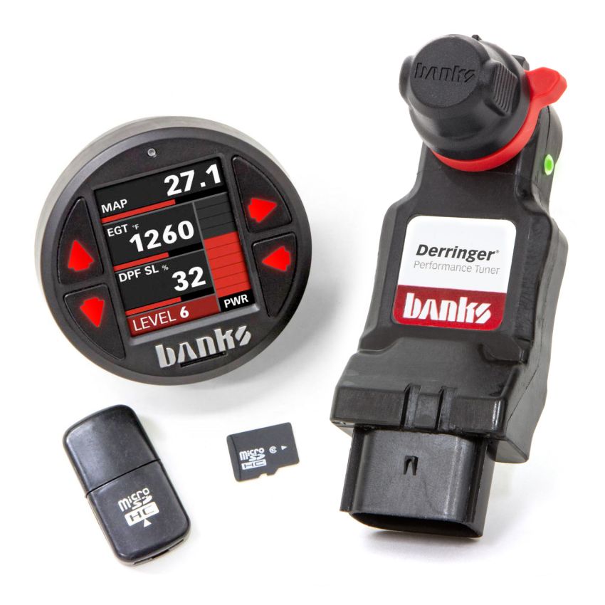 Banks Power 20-21 Ram 1500 3.0L Eco Derringer (Gen 2) w/ iDash 1.8 DataMonster