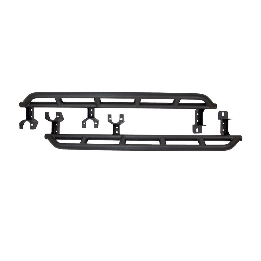 Fishbone Offroad FB21096 2018+ Jeep Wrangler JL 4 Door Rocker Guards