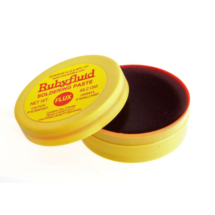 Forney 60303 Flux for Soldering, Paste, 2-Ounce