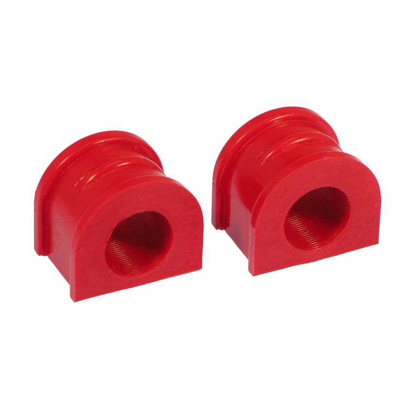 Prothane 97-04 Chevy Corvette Rear Sway Bar Bushings - 27mm - Red