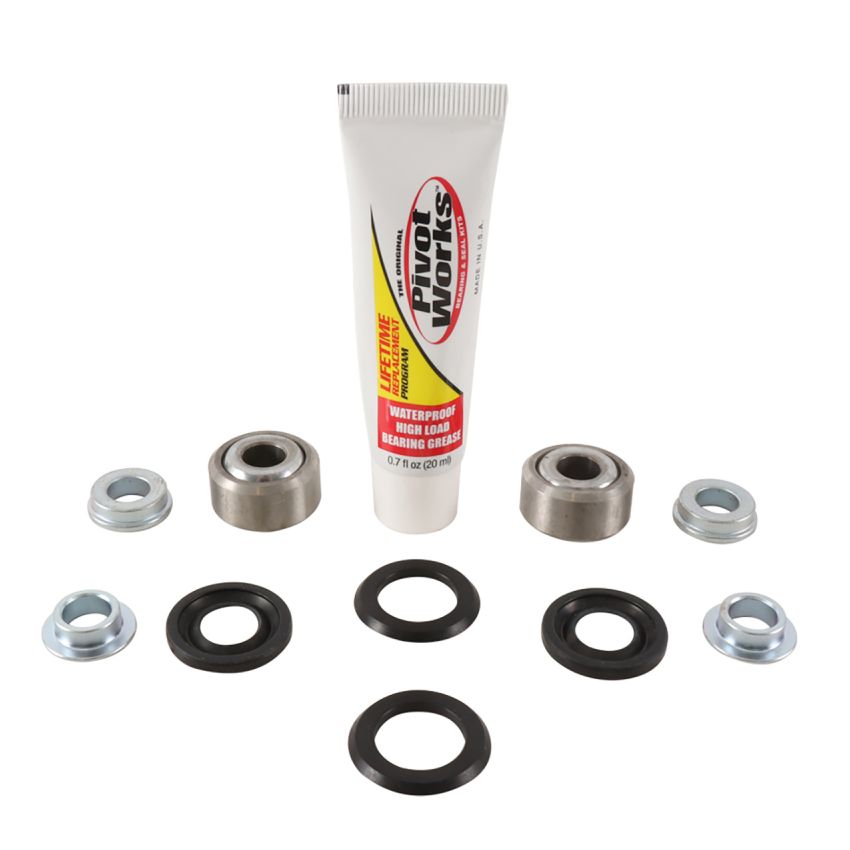 Pivot Works PWSHK-S07-021 92-95 Suzuki RM125 PW Rear Shock Bearing Kit