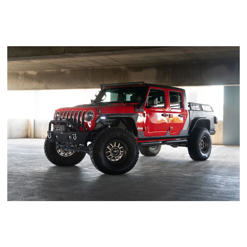 DV8 Offroad FDGL-07 20-23 Jeep Gladiator JT Slim Fender Flares