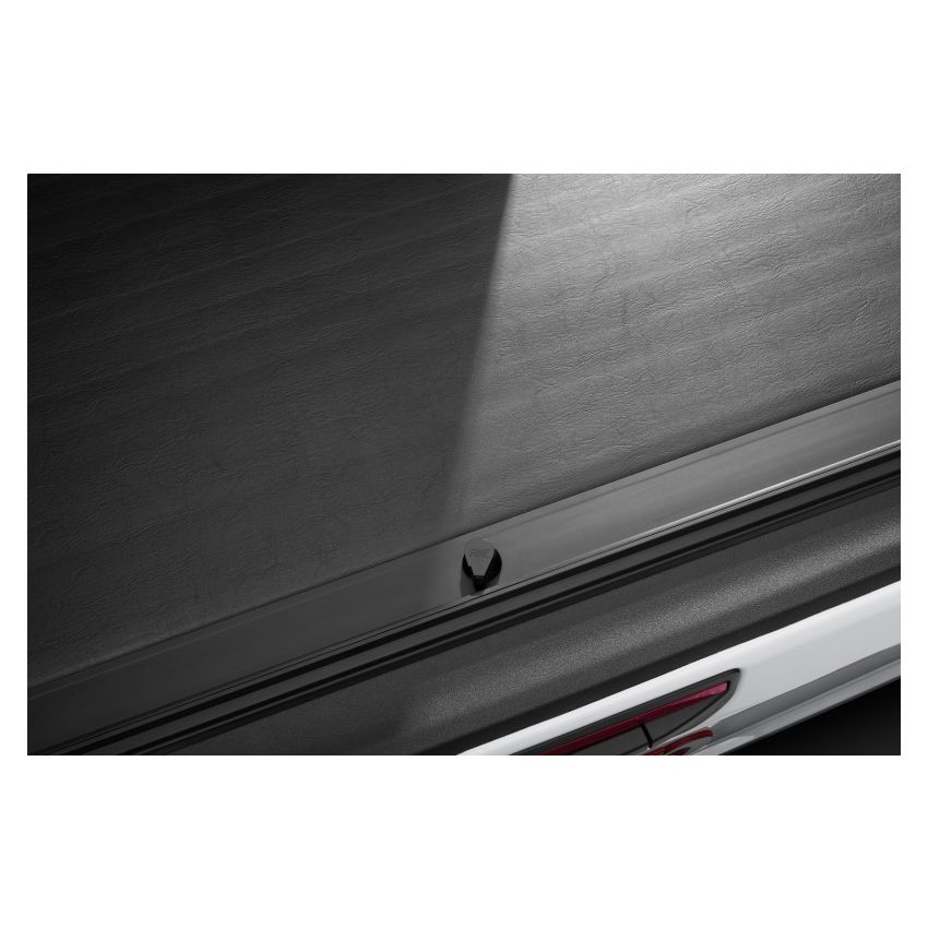 Rugged Ridge 13550.35 20-22 Jeep Gladiator w/Trail Rail Sys Armis Tonneau Cover w/Max Track - Tex. Blk