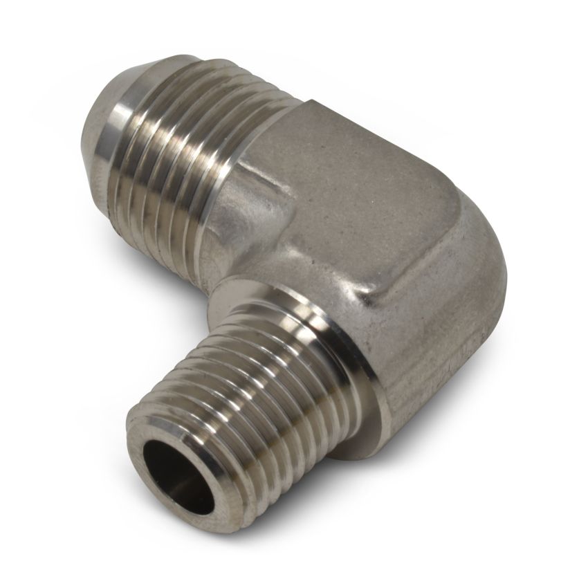 RUSSELL RUS660841 Endura Adapter Fitting #6 to 3/8 NPT 90 Degree