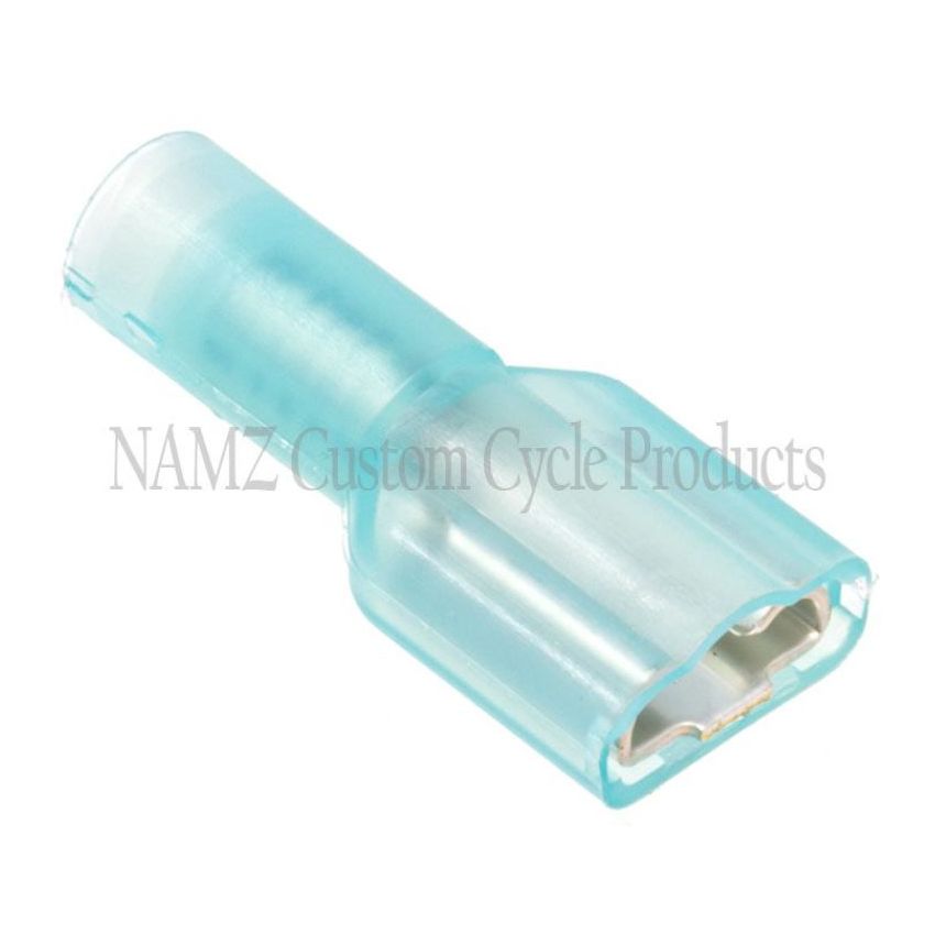 NAMZ NIS-19005-0005 Fully Insulated .25in. Female Quick Disconnect Terminals 16-14g (25 Pack)