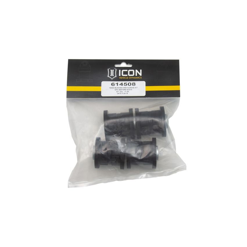 ICON 614508 78500 Bushing & Sleeve Kit Mfg Before 8/2015