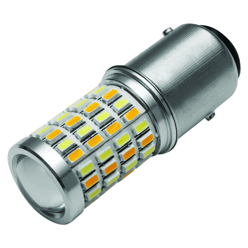 Kuryakyn 2865 L.E.D. Bulb 1157 White/Amber
