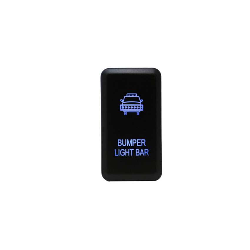 Cali Raised LED CR2389 Cali Raised Tall Style Toyota Oem Style Bumper Light Bar Switch - Blue