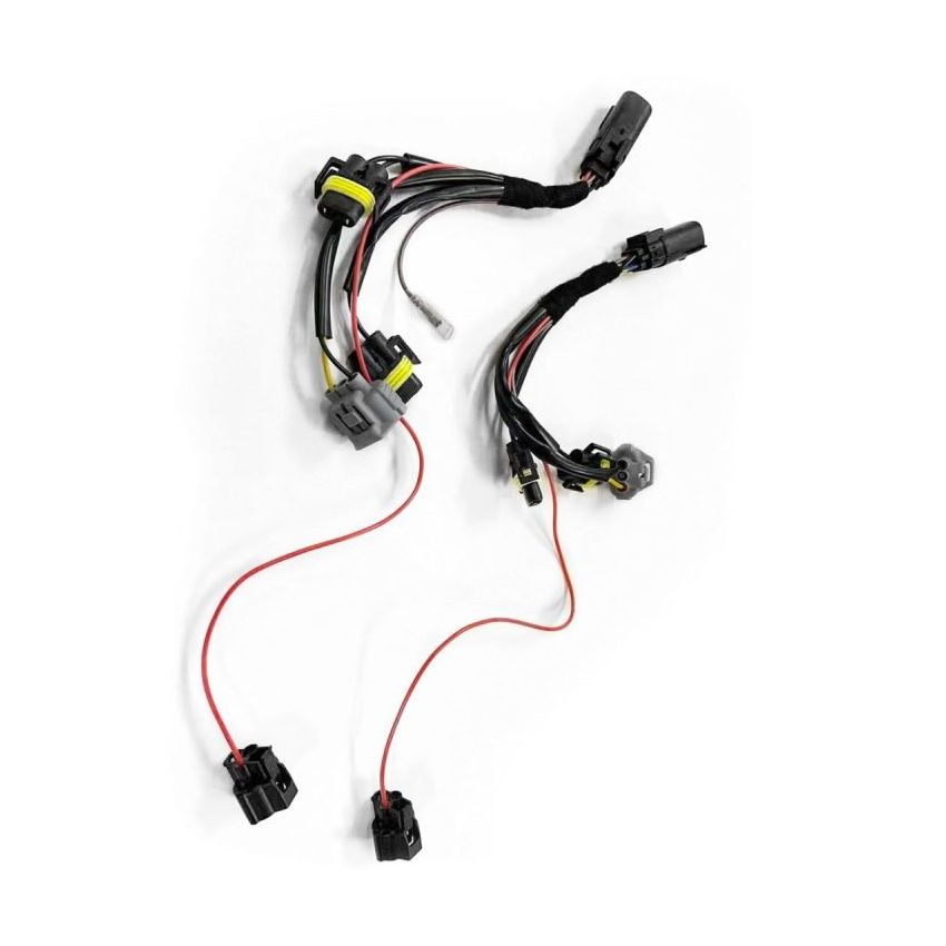 AlphaRex 20-21 Toyota Tacoma Stock LED Headlights to AlphaRex NOVA-Series Proj Headlights Converter