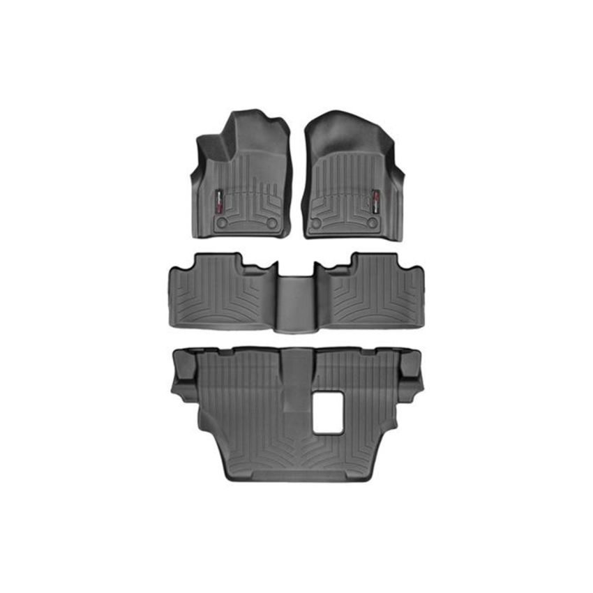 WEATHERTECH WEA449301-44324-2-3 Front  rear  and rear Fl oorliners