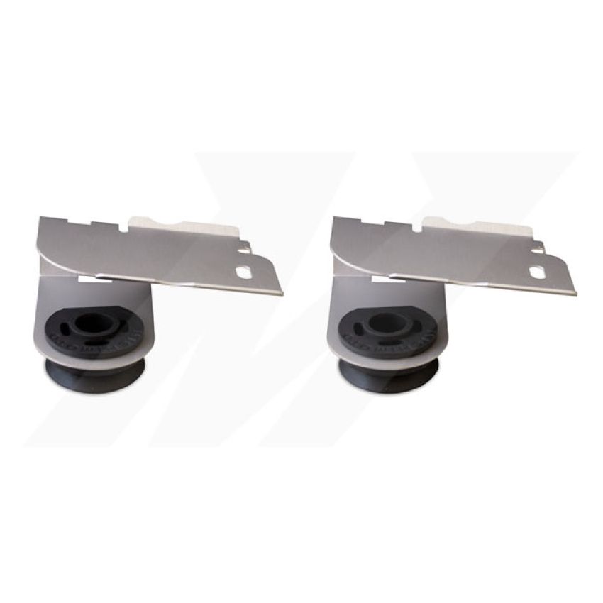 Mishimoto 97-04 Ford Mustang Aluminum Radiator Stay Set