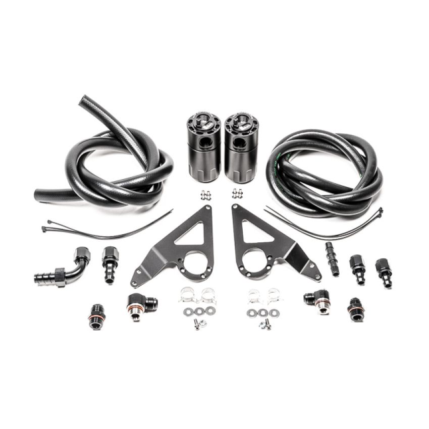 Radium 2022+ Subaru BRZ / Toyota GR86 Dual Catch Can Kit Fluid Lock