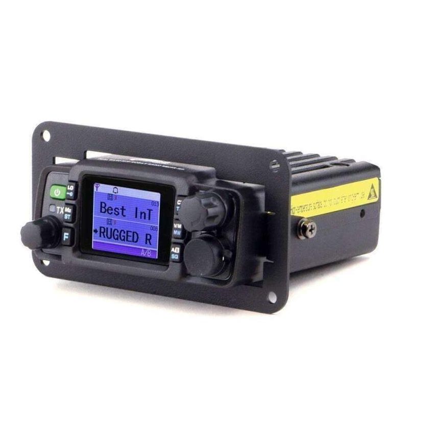 Rugged Radios MT-IDM-25WP In-Dash Mount for GMR25 / ABM25 Mobile Radios