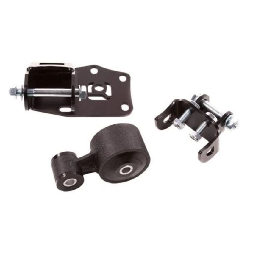 Innovative 97-01 Prelude J-Series Black Steel Mount 95A Bushing (Front Mount Only)