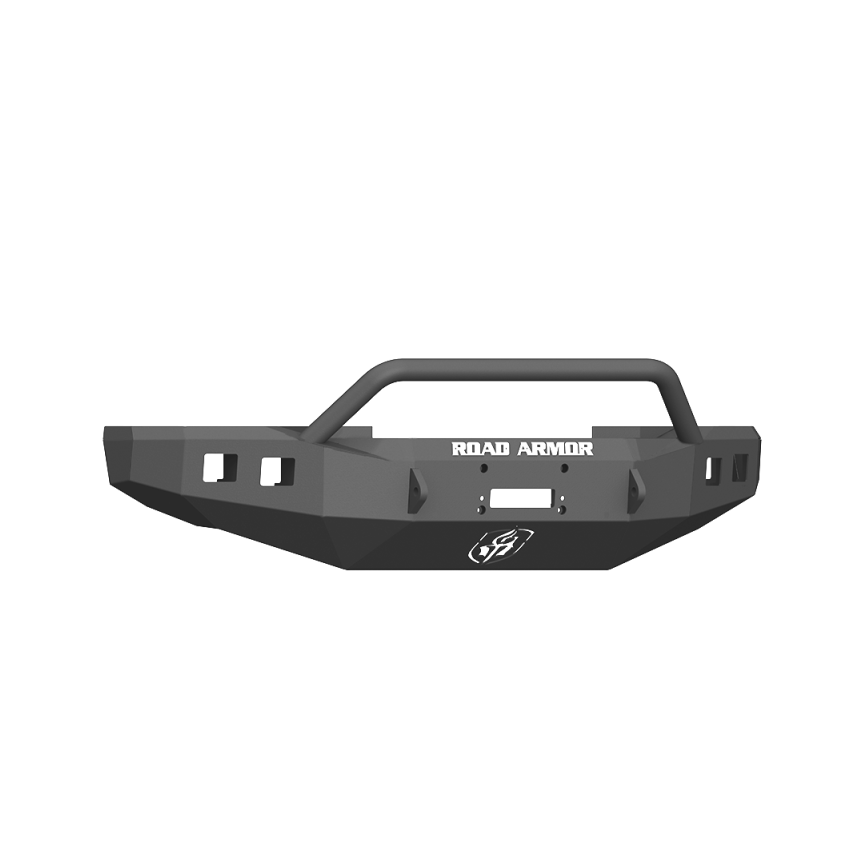 Road Armor 617F4B 17-20 Ford F-250 Stealth Front Winch Bumper w/Pre-Runner Guard - Tex Blk