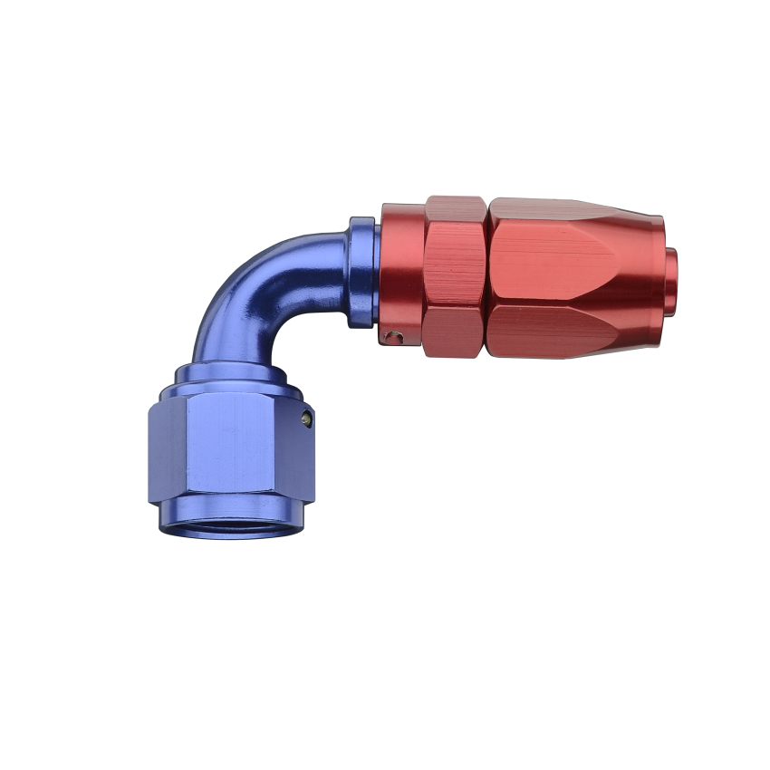 FRAGOLA FRG229008 Hose Fitting #8 90 Deg Pro-Flow