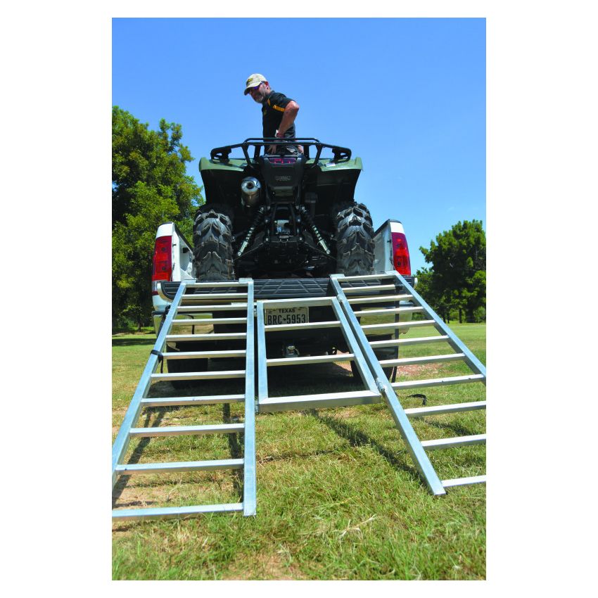 QuadBoss 560053 Trifold Ramp 50x72