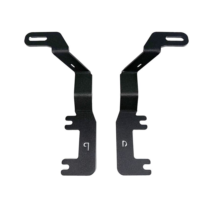 Go Rhino 732250T 23-24 Chevrolet Colorado / 23-24 GMC Canyon XE Hood Hinge Cube Light Mount