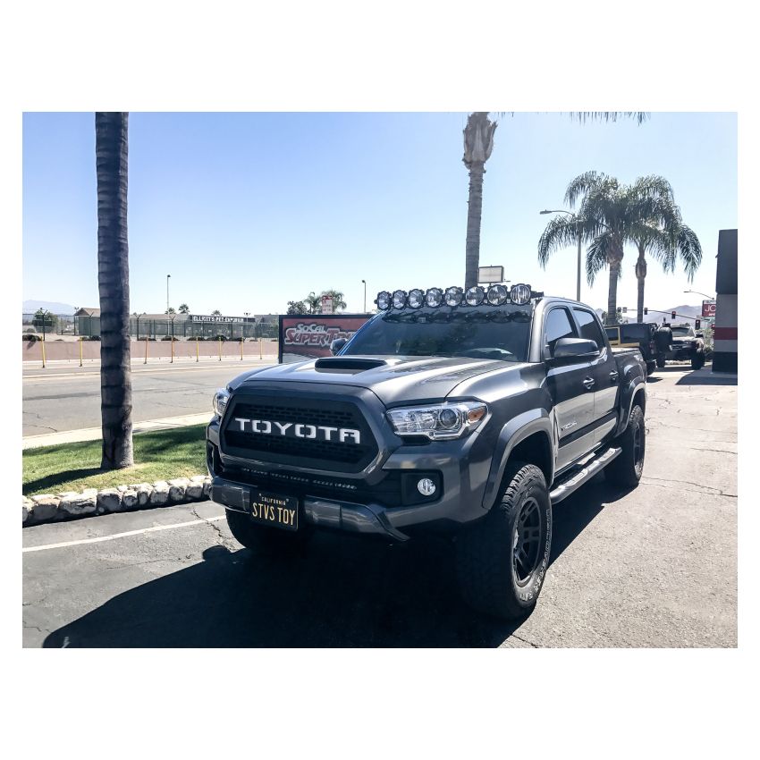 KC HiLiTES 05-17 Toyota Tacoma 50in. Pro6 Gravity LED 8-Light 160w Combo Beam Overhead Light Bar Sys