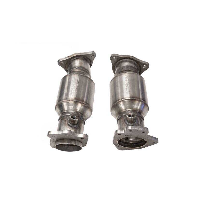 Corsa 20-21 Chevrolet Corvette High Flow 300 Cell Cat Pipes