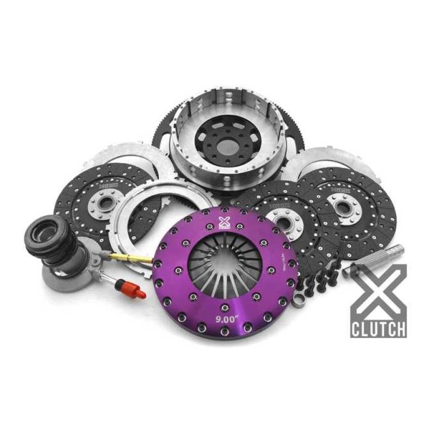 XCLUTCH XKDG23633-3G 15-17 Dodge Viper 8.4L 9in Triple Solid Organic Clutch Kit
