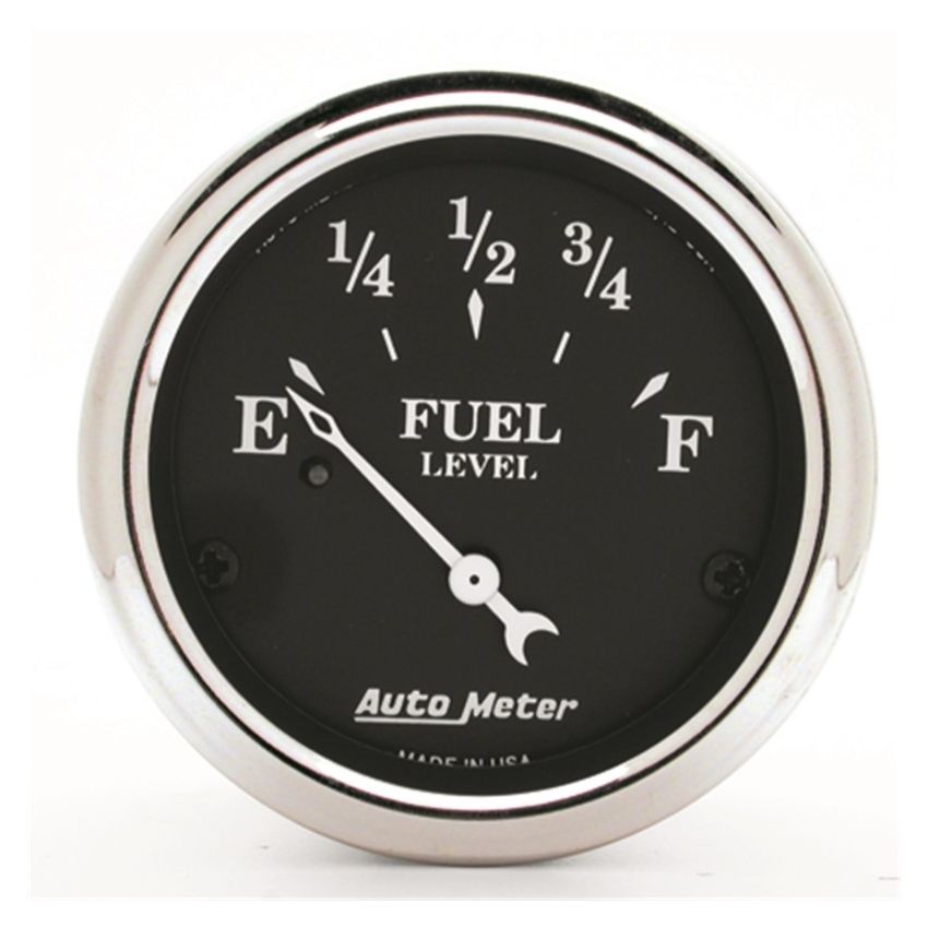 AutoMeter 1715 GAUGE, FUEL LEVEL, 2 1/16