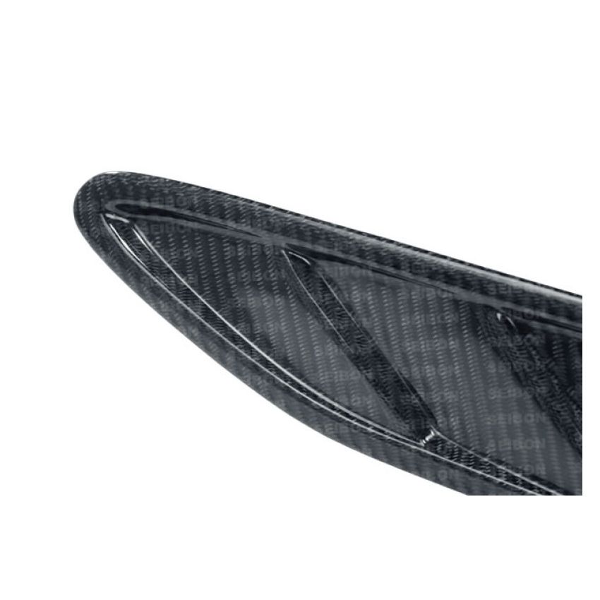 Seibon Carbon FD1213SCNFRS-FR FENDER DUCTS (pair)