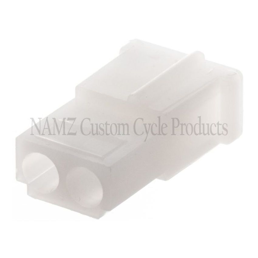 NAMZ NA-1-480318-0 AMP Mate-N-Lock 2-Position Female OEM Style Connector (HD 72034-71)