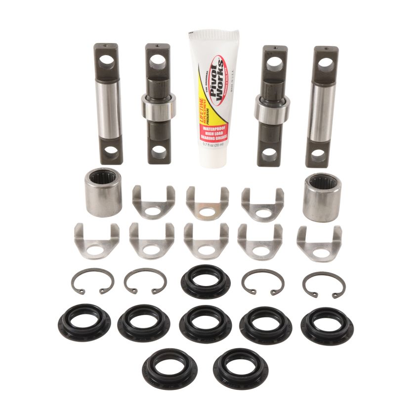 Pivot Works PWAAK-K18-000 08-14 Kawasaki KFX450R PW A-Arm Kit - Front Lower 1 Kit Req Per Veh