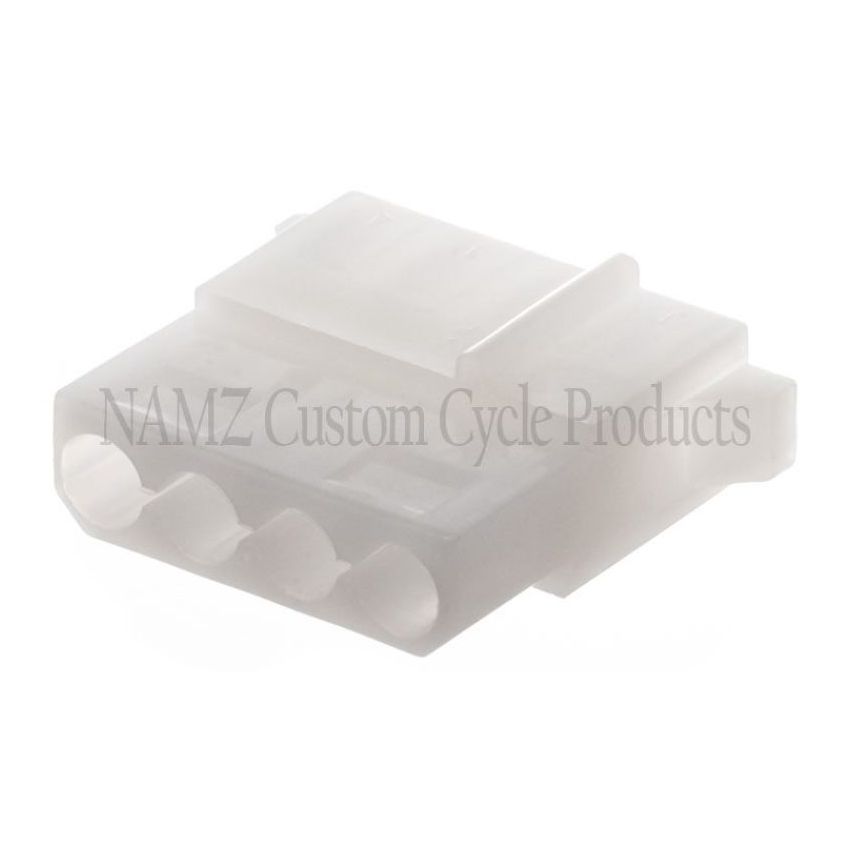 NAMZ NA-1-480424-0 AMP Mate-N-Lock 4-Position Female OEM Style Connector (HD 70292-89)