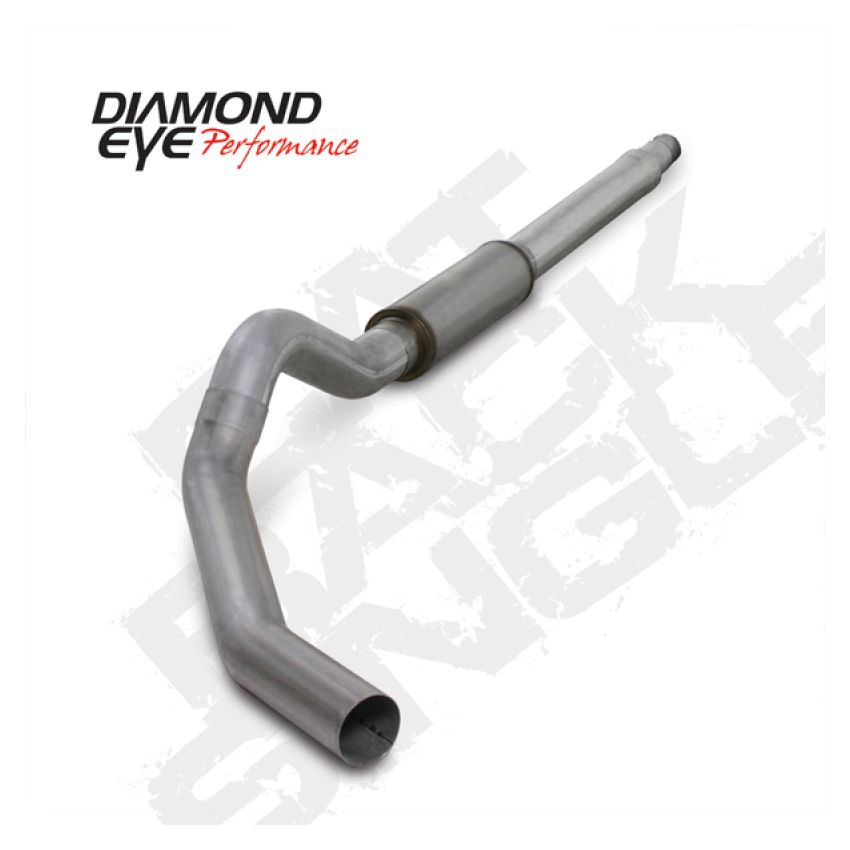 Diamond Eye Performance K5344A Diamond Eye KIT 5in CB SGL AL: 03-07 FORD 6.0L F250/F350