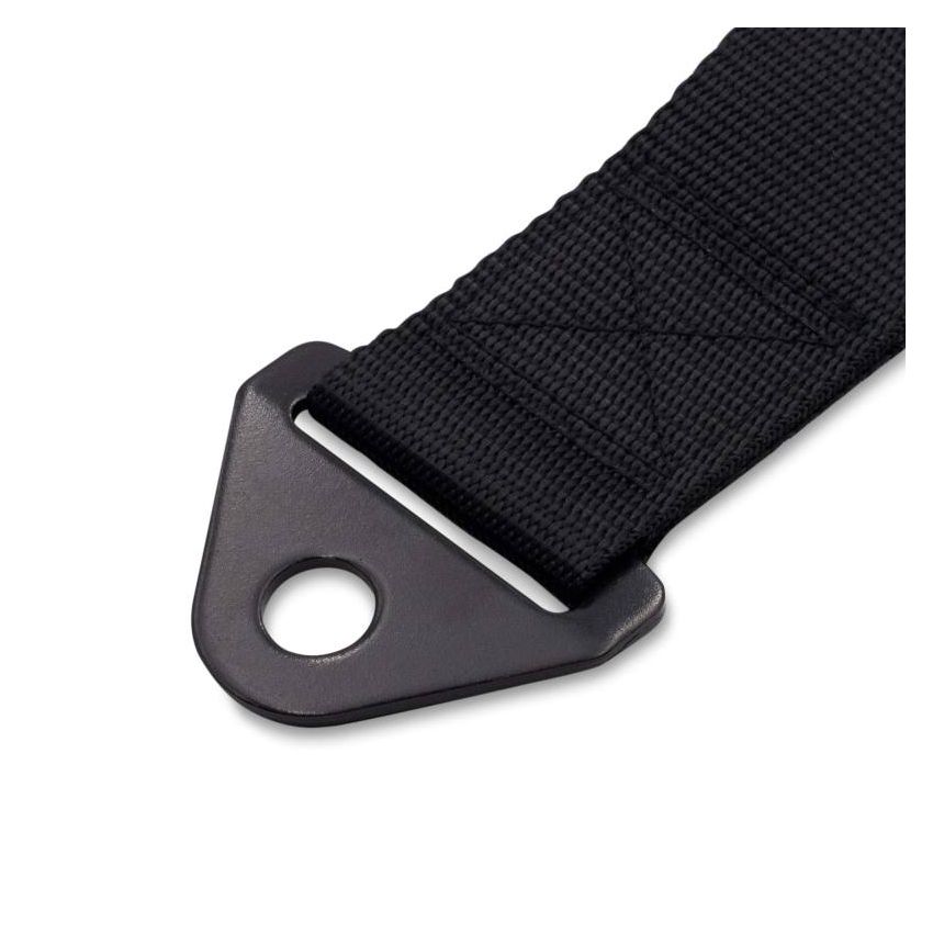 BLOX Racing Universal Tow Strap With BLOX Logo - Black