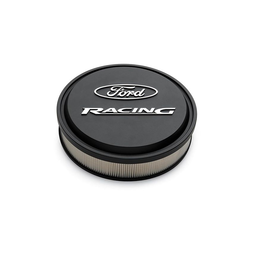 Ford Racing 302-380 Ford Racing Slant Edge Air Cleaner-Black