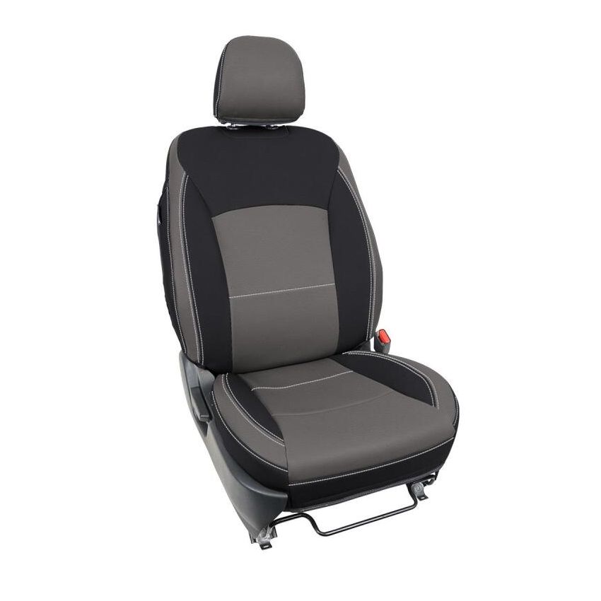 PRP Seats B076-03 PRP 15-20 Subaru Outback Front Seat Covers (Pair) - Black and Gray