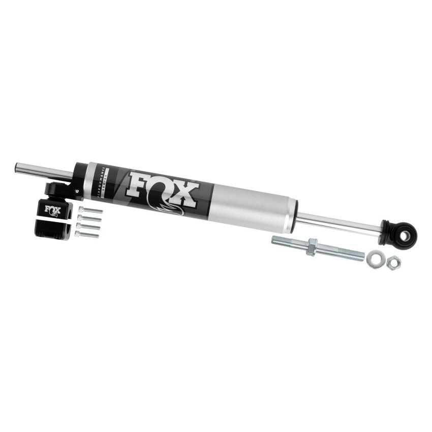 Fox 2007+ Jeep JK 2.0 Performance Series 8.2in. TS Stabilizer 1-3/8in Tie Rod Clamp