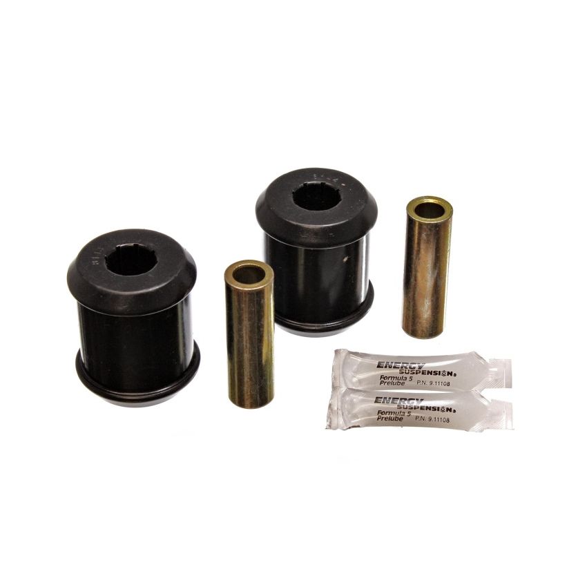 Energy Suspension 03-05 Mitsubishi Lancer EVO 8 Black Rear Trailing Arm Bushing Set