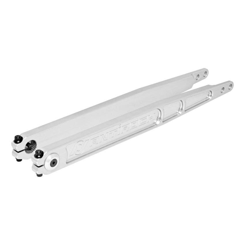 RockJock JK Antirock Sway Bar Billet Aluminum Arms - 21in