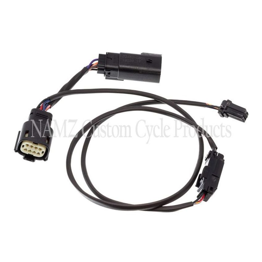 NAMZ NTP-H03 09-13 V-Twin CVO/SE Models ONLY Plug-N-Play Tour Pack Power Tap Harness Easy Removal