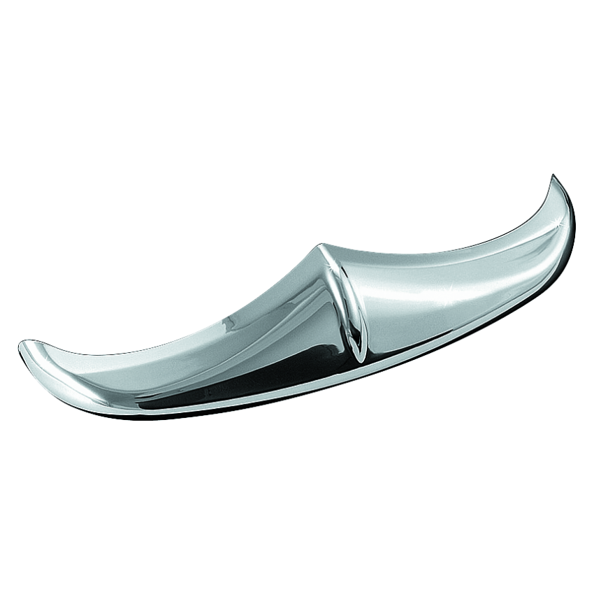 Kuryakyn 8640 Rear Fender Or Saddlebag Accent Tips Chrome (Pair)
