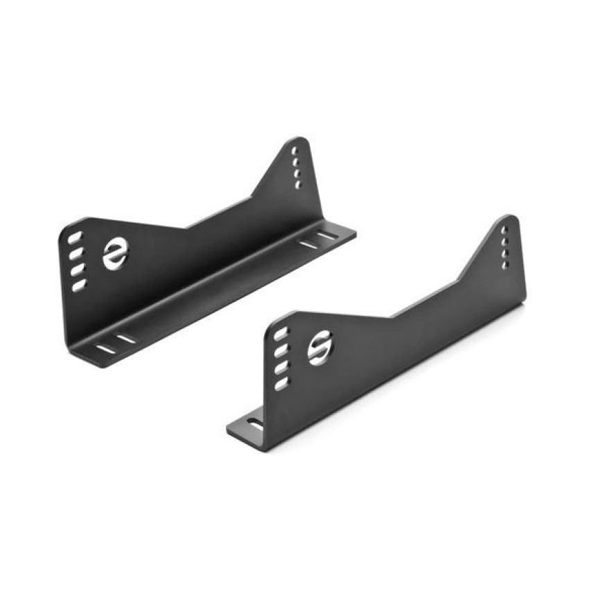 Sparco Side Mount Aluminum 90 Black